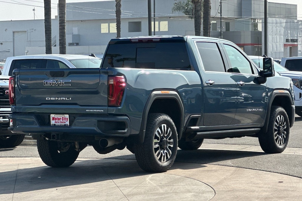 Certified 2025 GMC Sierra 2500 HD Denali Ultimate Truck Crew Cab