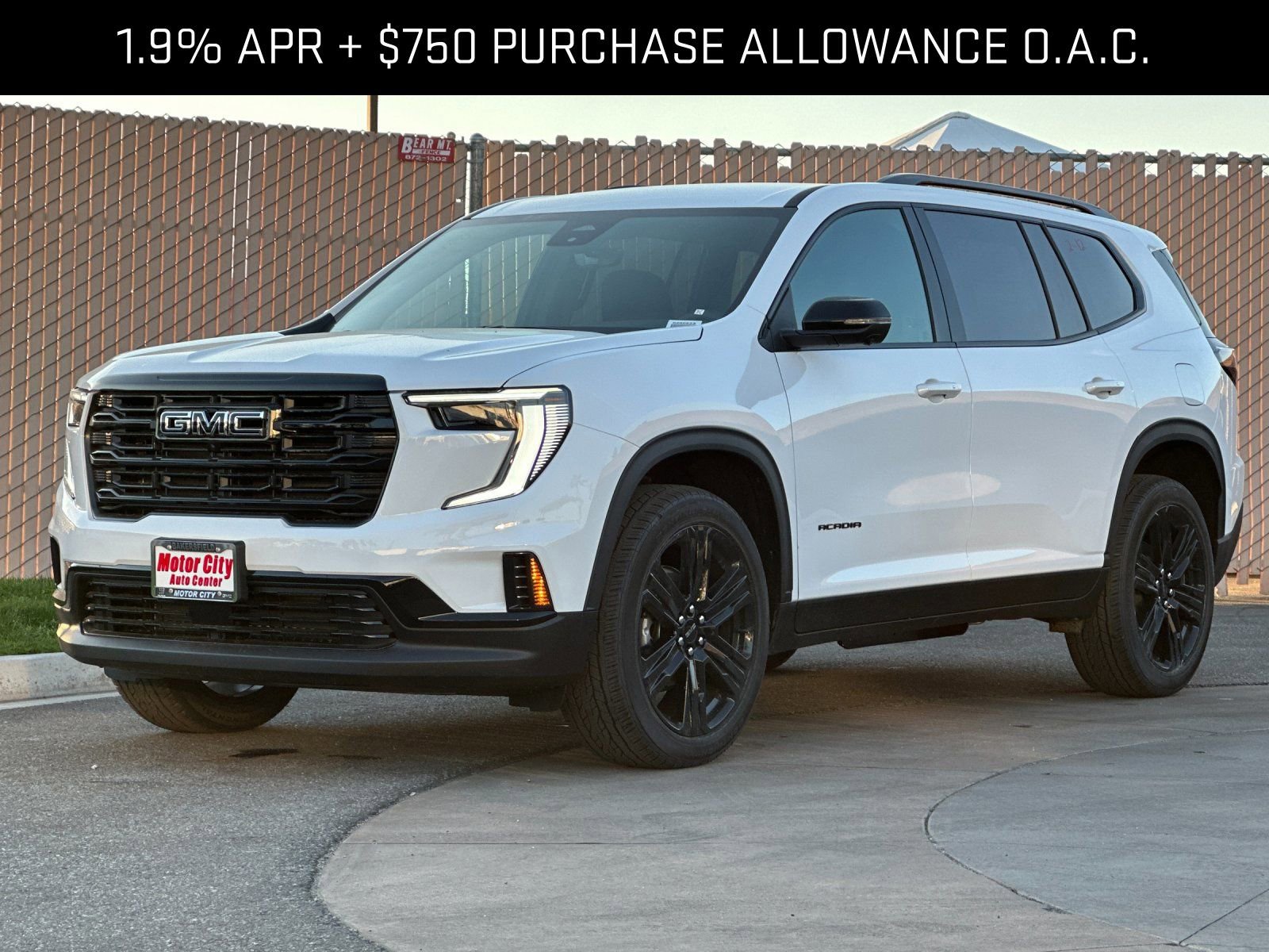 2026 GMC Acadia Elevation photo 6