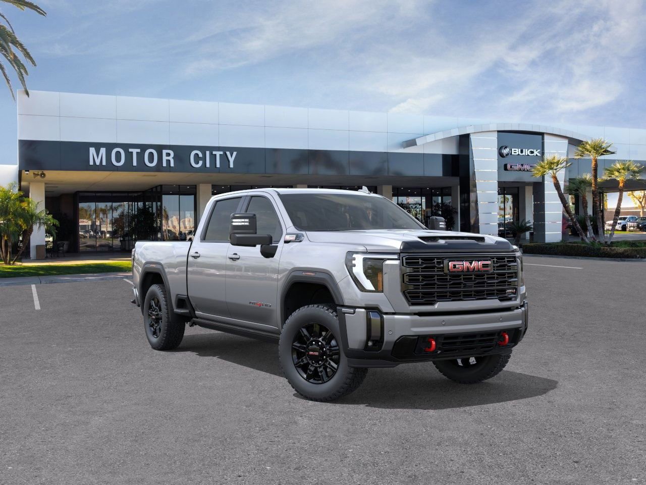 2026 GMC Sierra 2500 HD AT4 photo 3