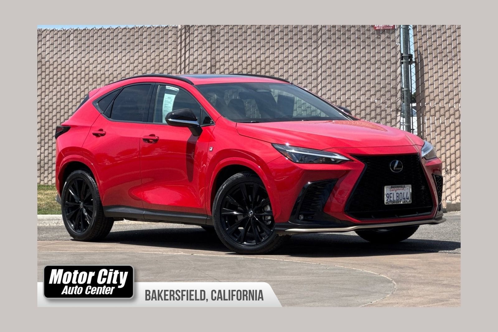 2023 Lexus NX 350 350 F-Sport AWD's photo