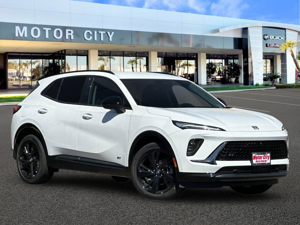 New 2026 Buick Envision Sport Touring SUV
