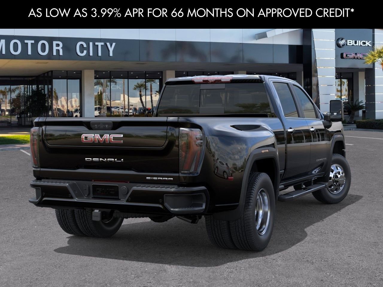 2026 GMC Sierra 3500 HD Denali DRW photo 2