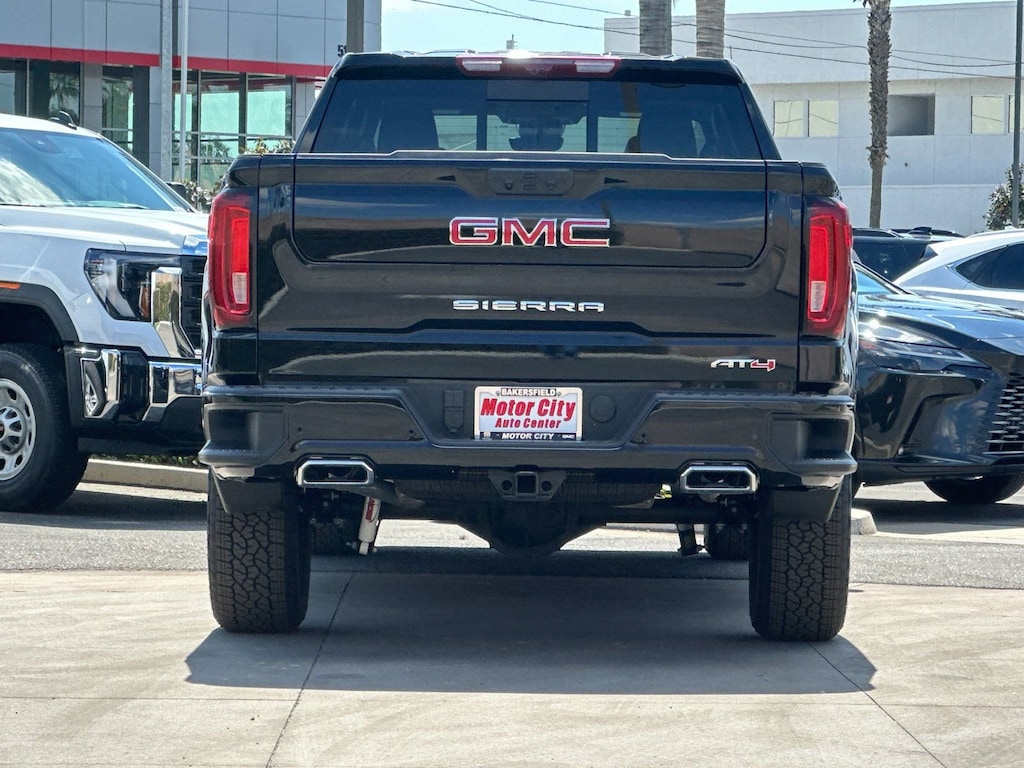 New 2026 GMC Sierra 1500 AT4 Truck