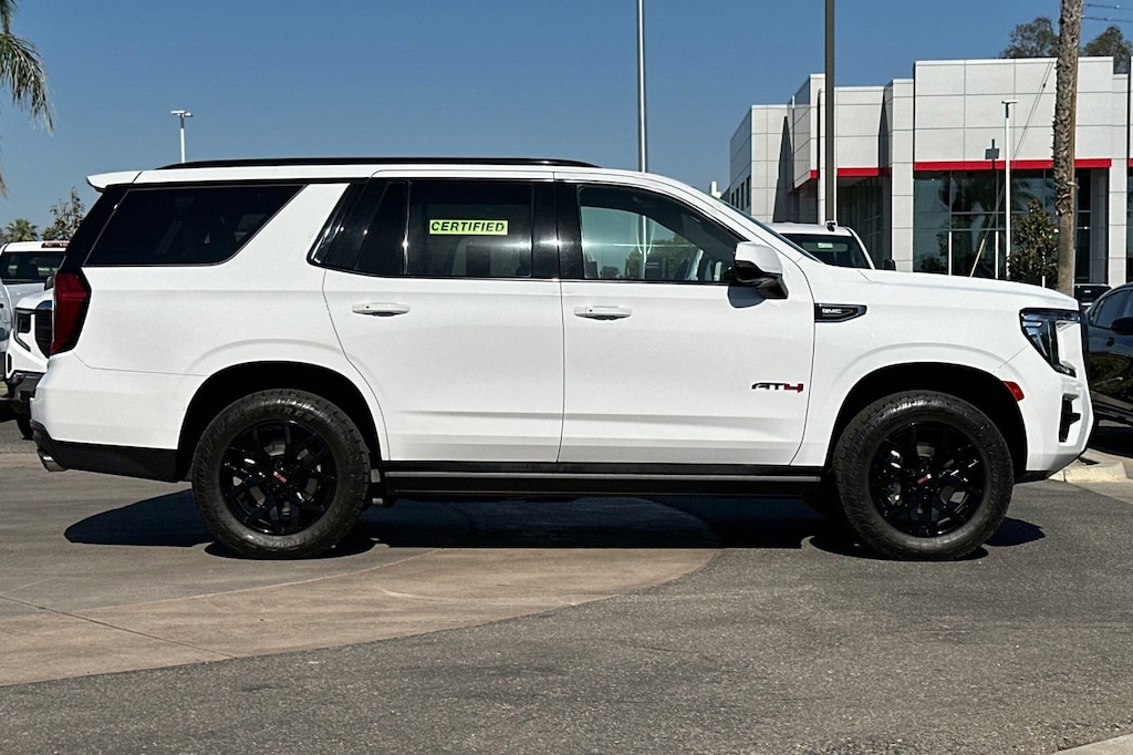 Used 2022 GMC Yukon AT4 SUV
