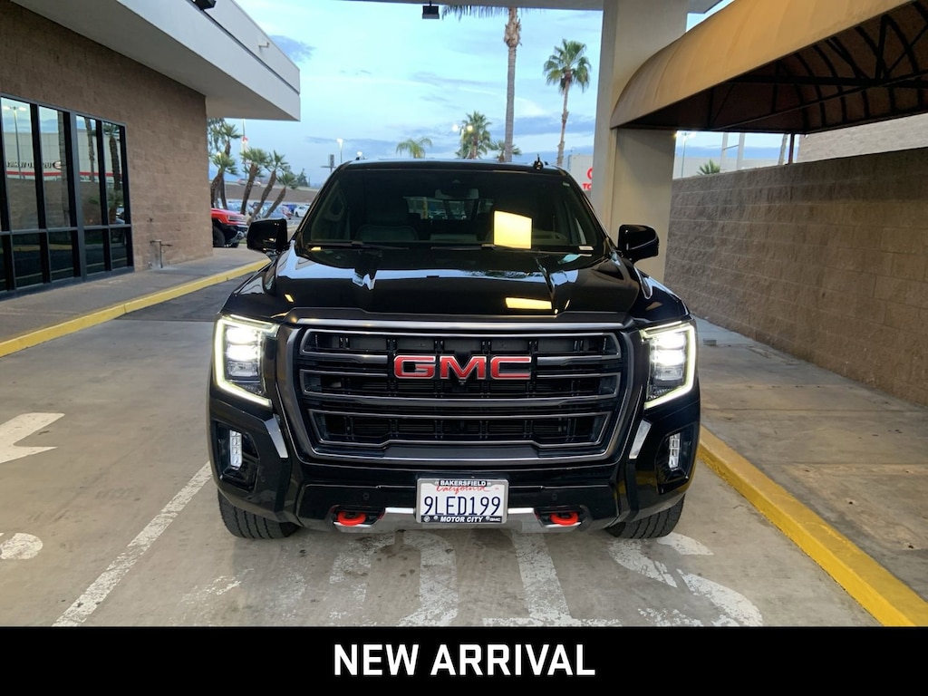 Certified 2024 GMC Yukon AT4 SUV