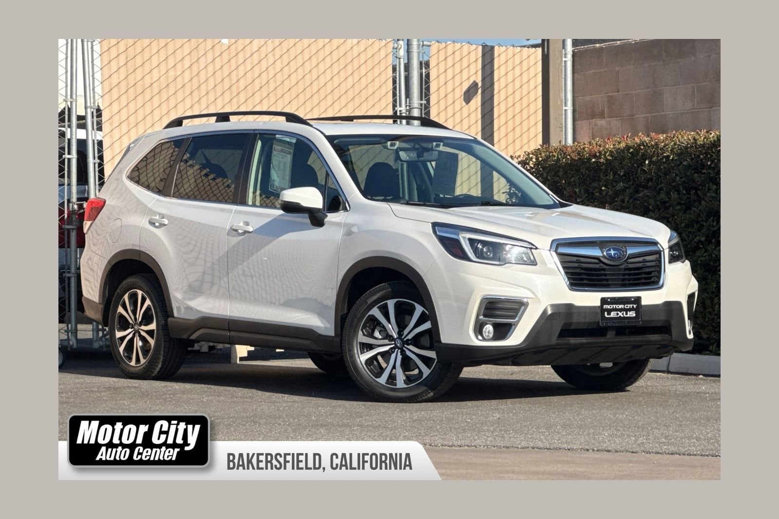 2021 Subaru Forester Limited's photo
