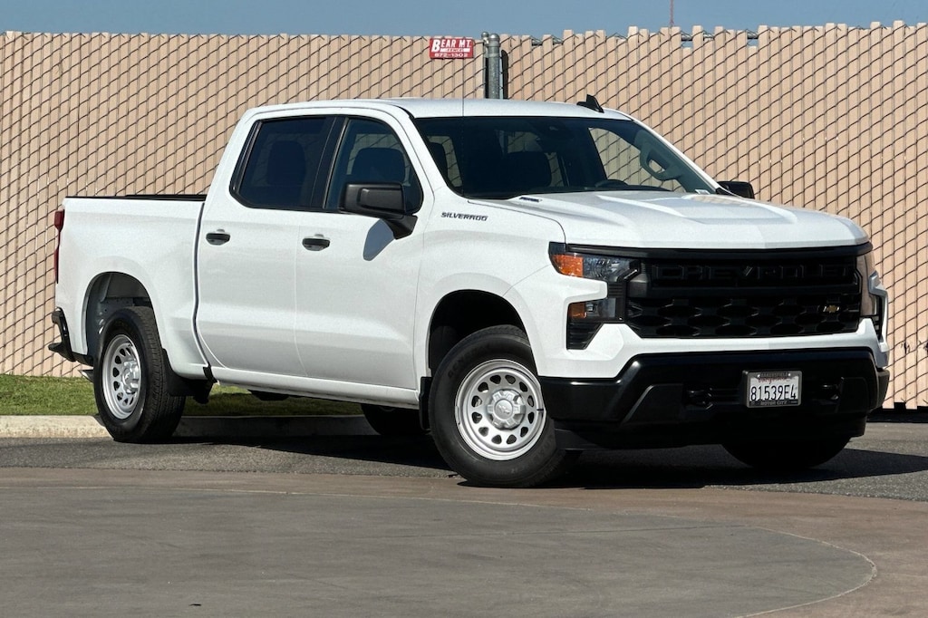 Used 2025 Chevrolet Silverado 1500 WT Truck