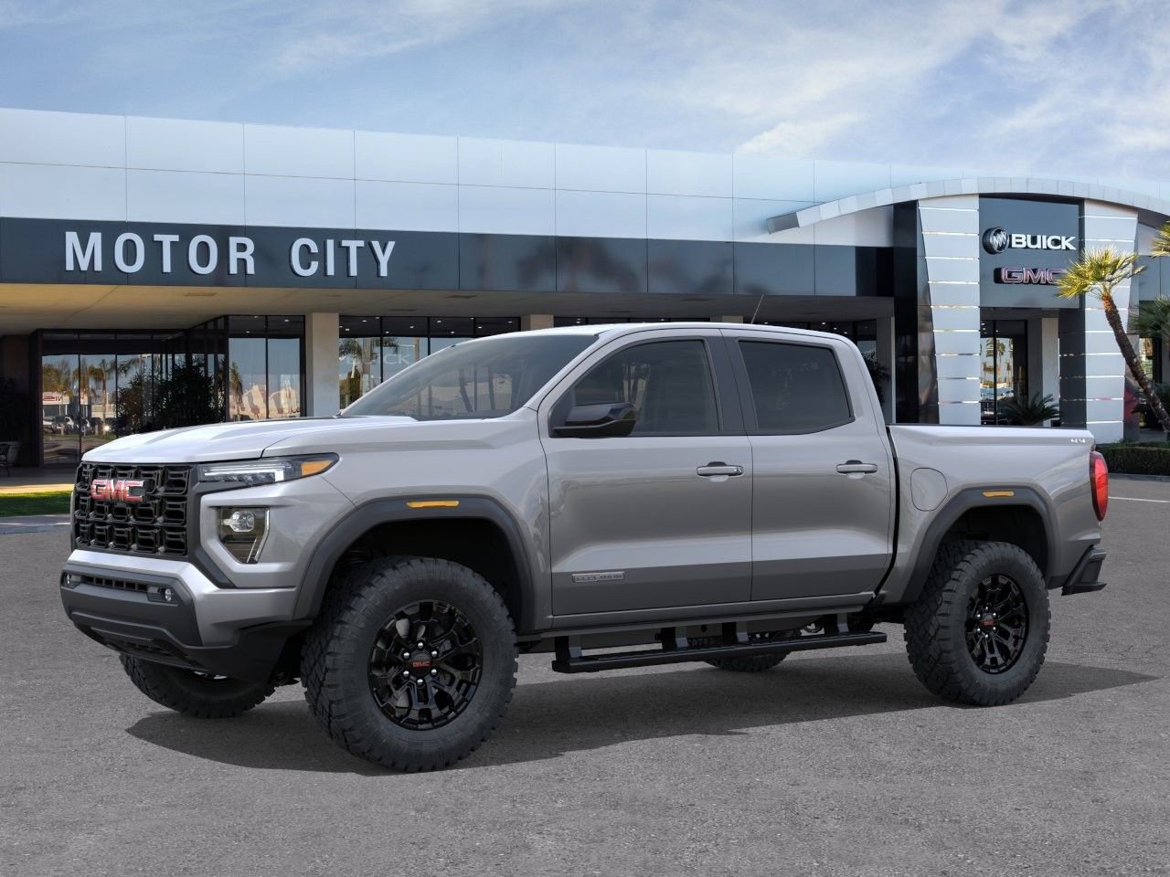 2026 GMC Canyon Elevation photo 4