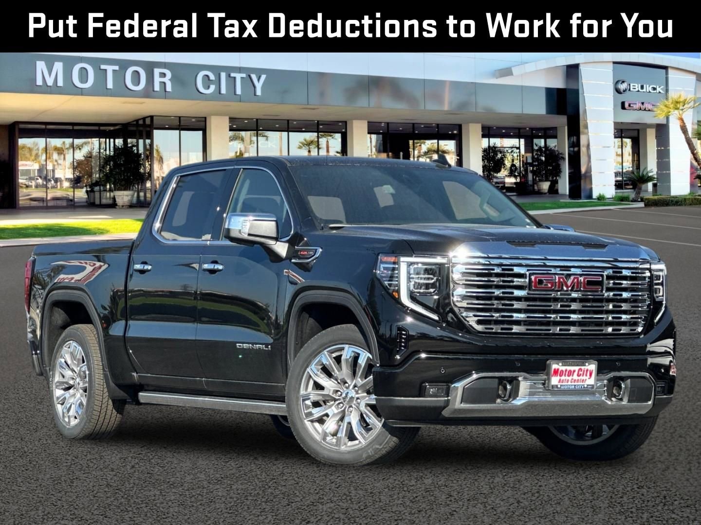 2026 GMC Sierra 1500 Denali's photo