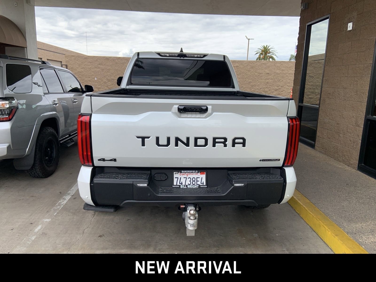 2025 Toyota Tundra 4WD Limited Hybrid photo 5