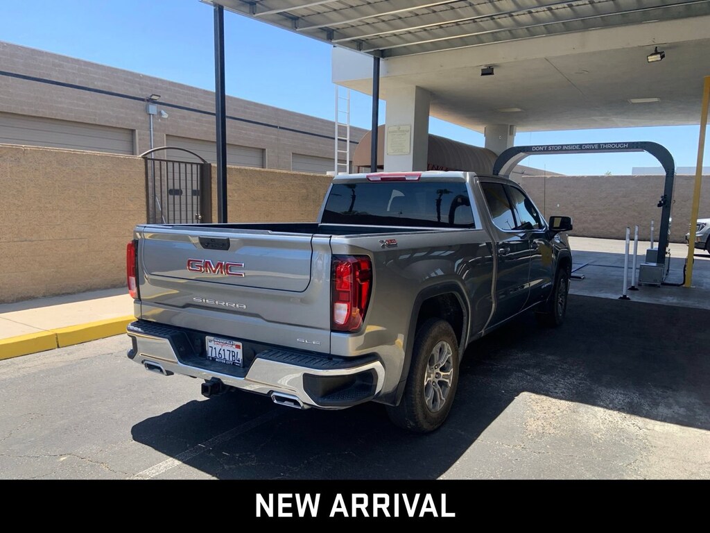 Used 2024 GMC Sierra 1500 SLE Truck Crew Cab