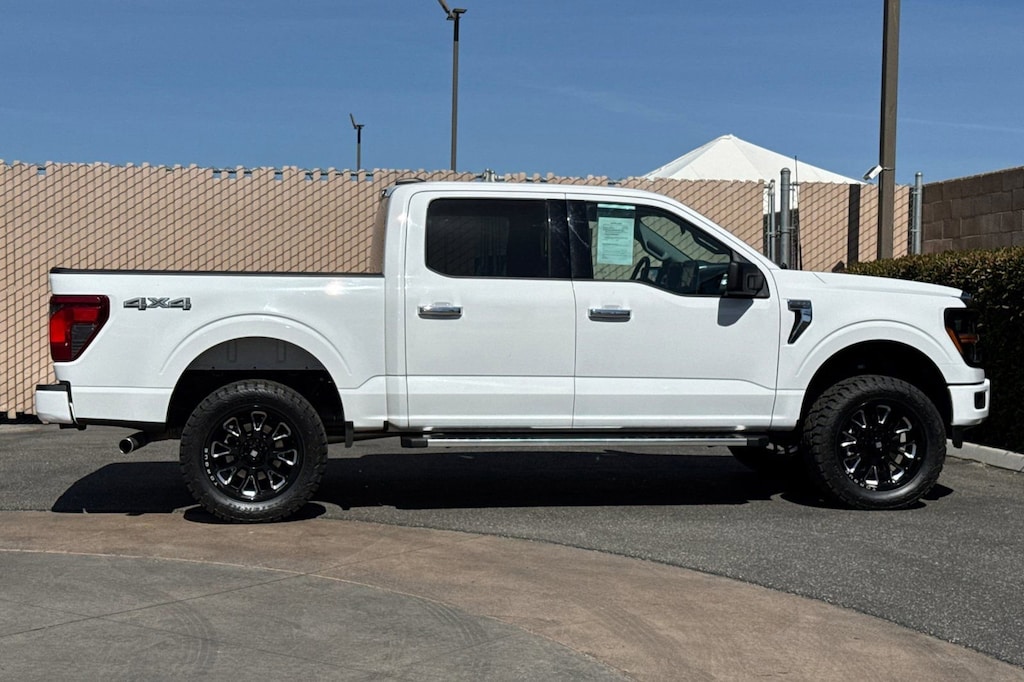Used 2025 Ford F-150 XLT Truck SuperCrew Cab