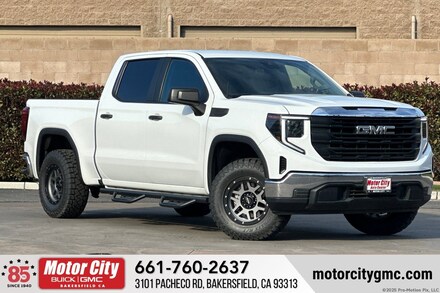 2023 GMC Sierra 1500 Pro Truck Crew Cab