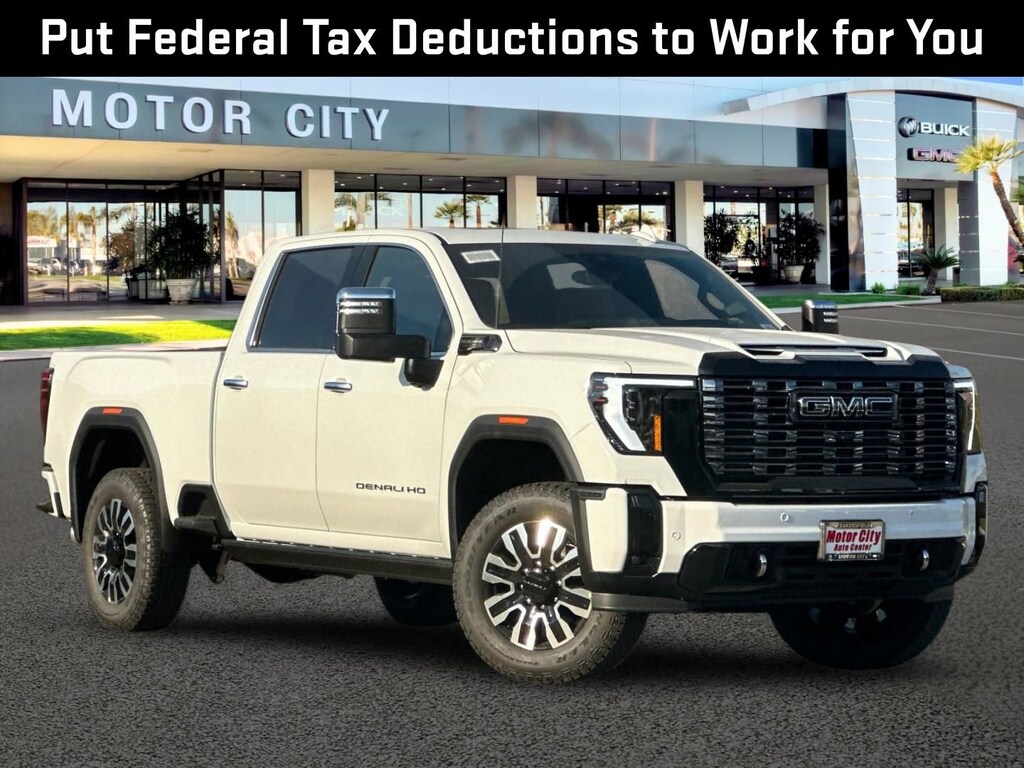 New 2026 GMC Sierra 2500 HD Denali Ultimate Truck