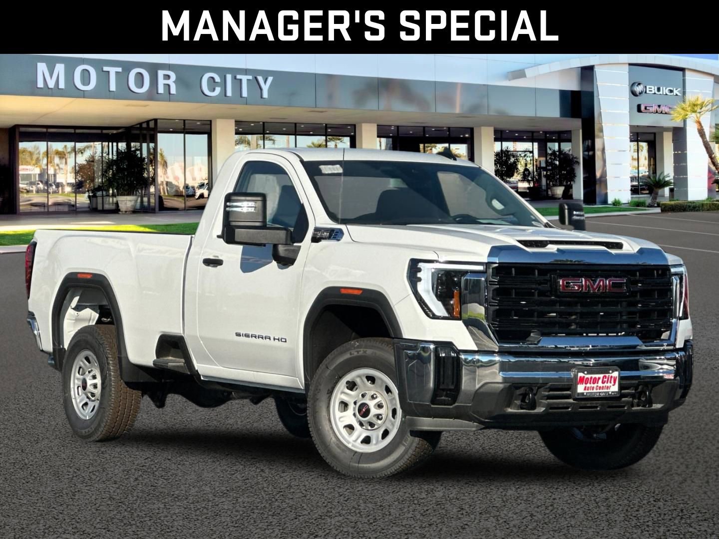 2025 GMC Sierra 3500HD Pro's photo