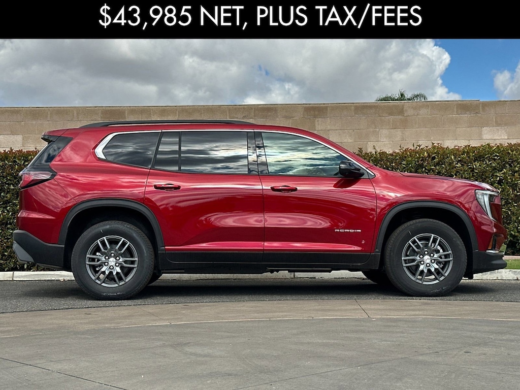New 2026 GMC Acadia Elevation SUV