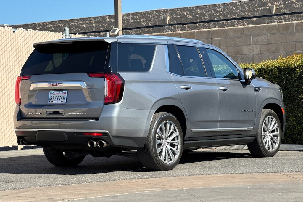 Used 2021 GMC Yukon Denali SUV