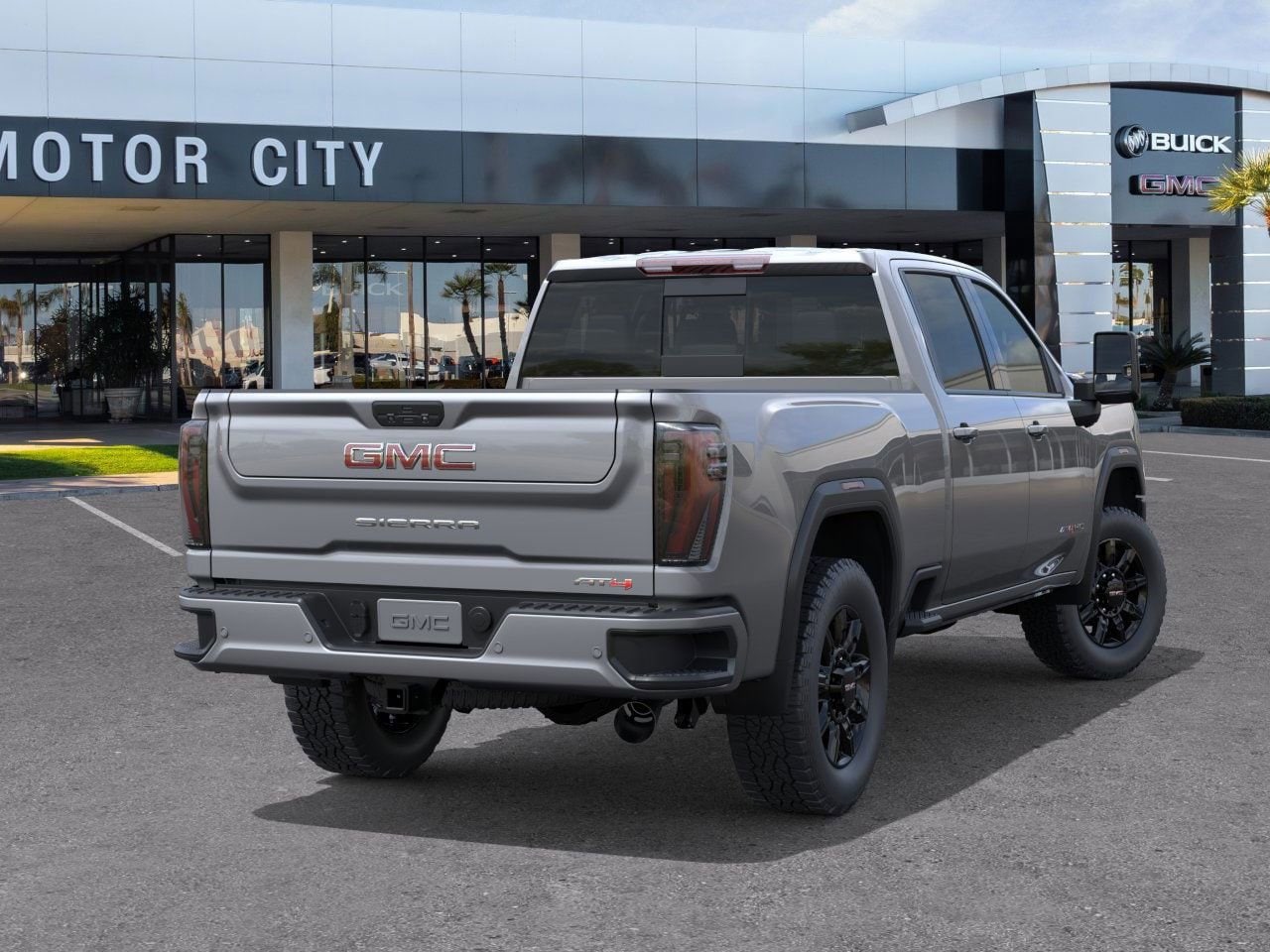 2025 GMC Sierra 2500HD AT4