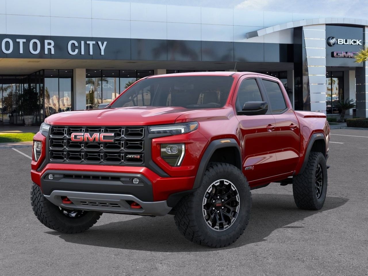 2026 GMC Canyon AT4 photo 5