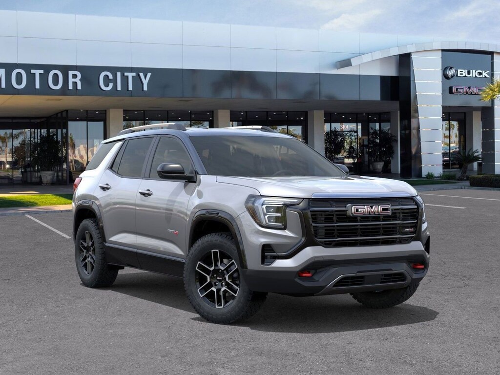 New 2026 GMC Terrain AT4 SUV