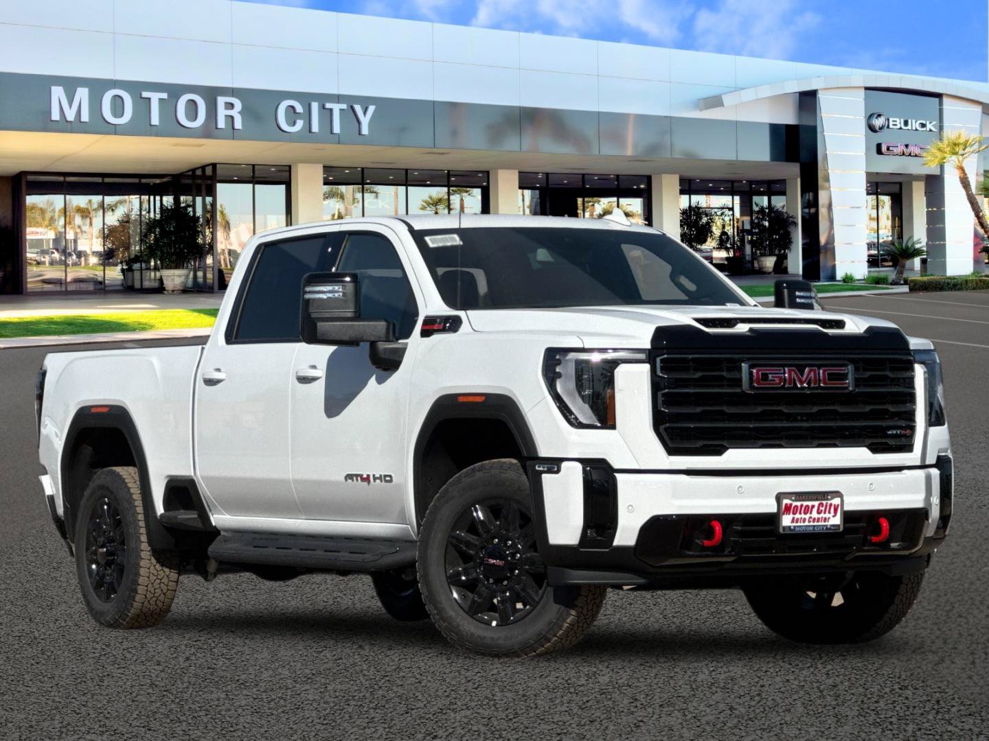 New 2026 GMC Sierra 2500 HD AT4 Truck