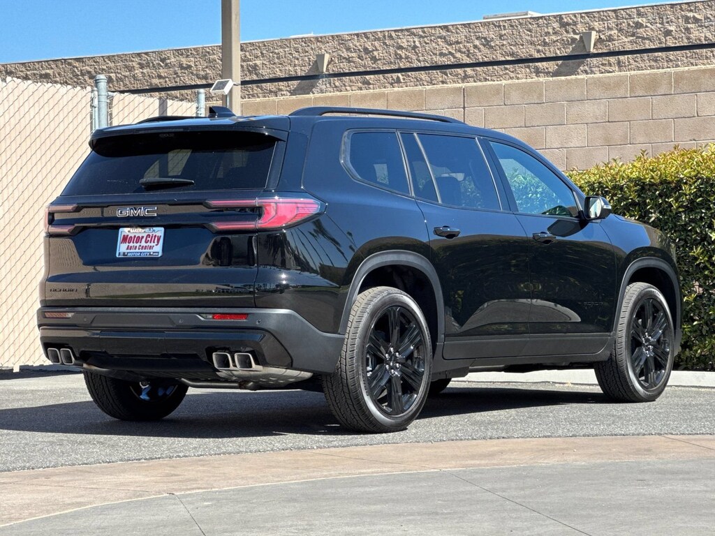 New 2026 GMC Acadia Elevation SUV