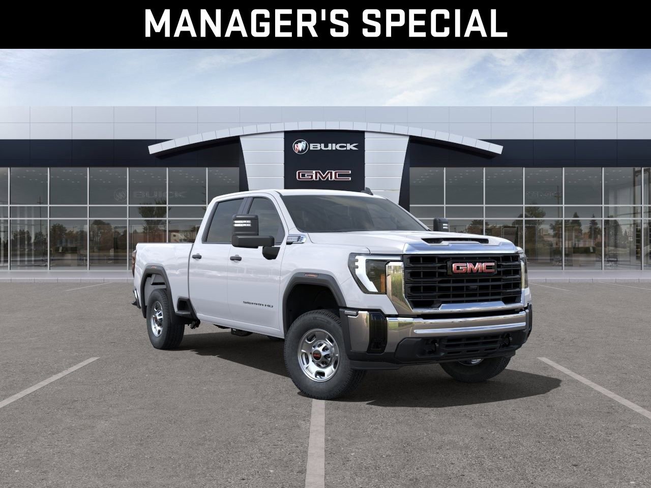 2024 GMC Sierra 2500HD Pro's photo