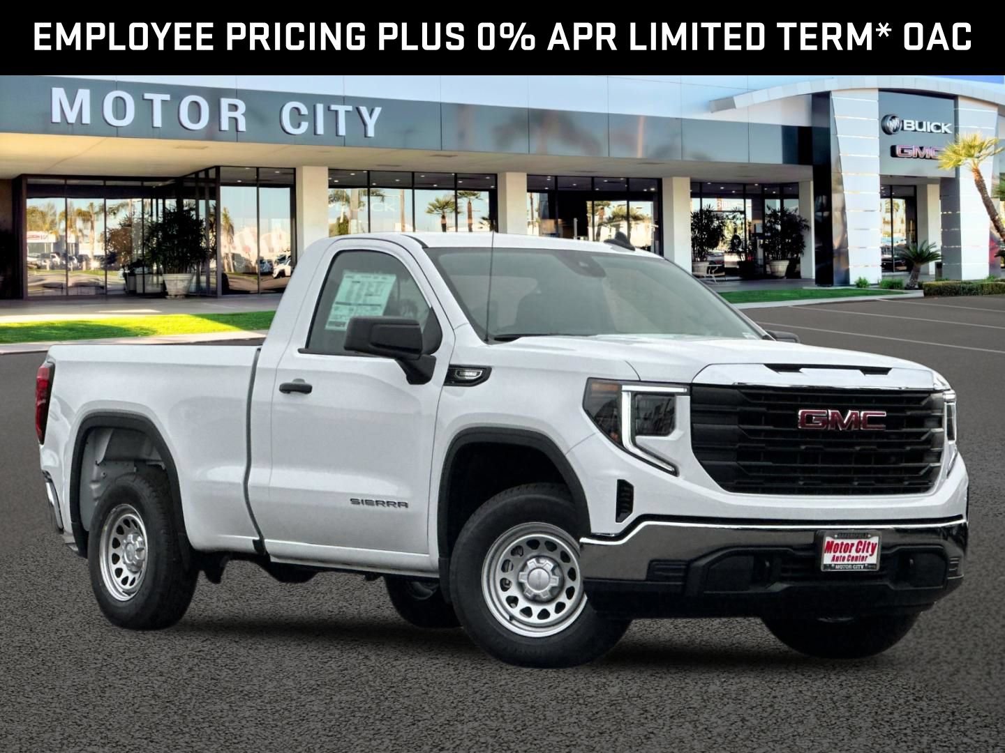 2026 GMC Sierra 1500 Pro