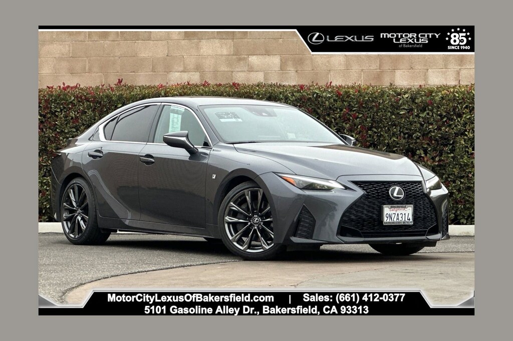 Used 2024 Lexus IS IS 350 F Sport Design Sedan