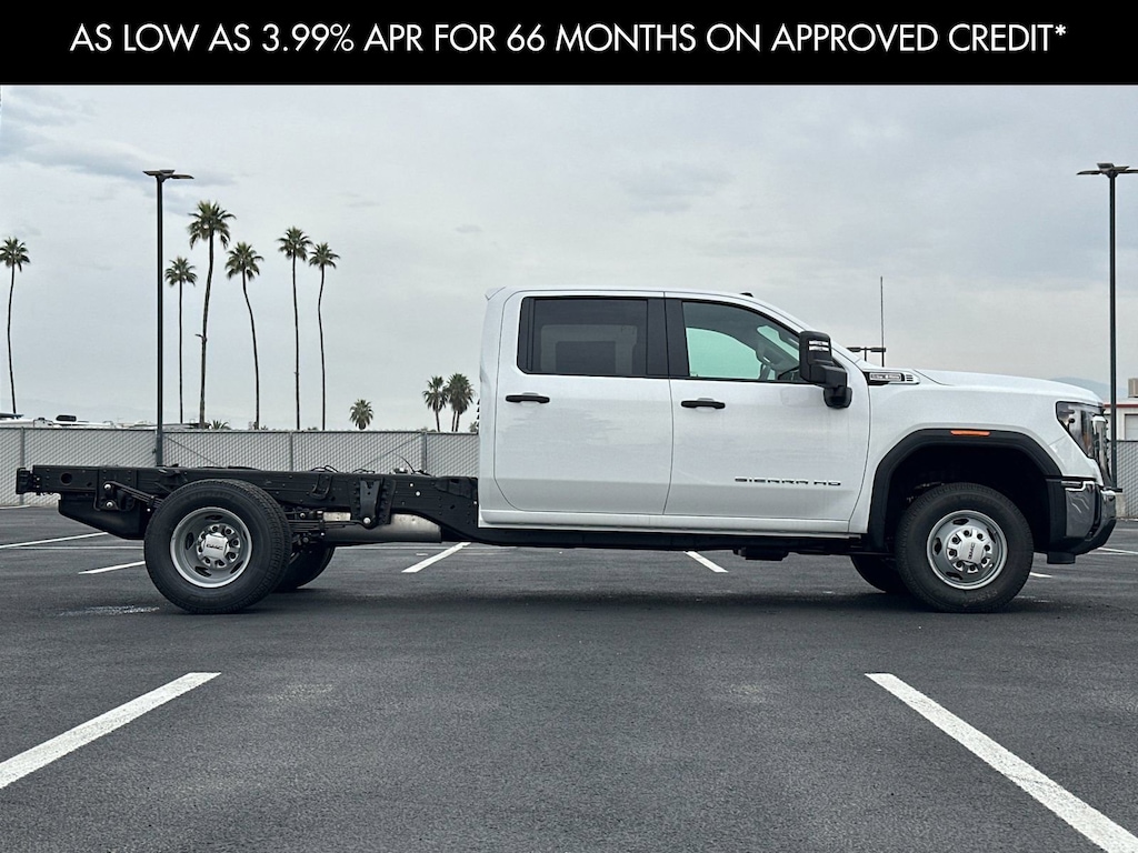New 2026 GMC Sierra 3500 HD Chassis Cab Pro Truck