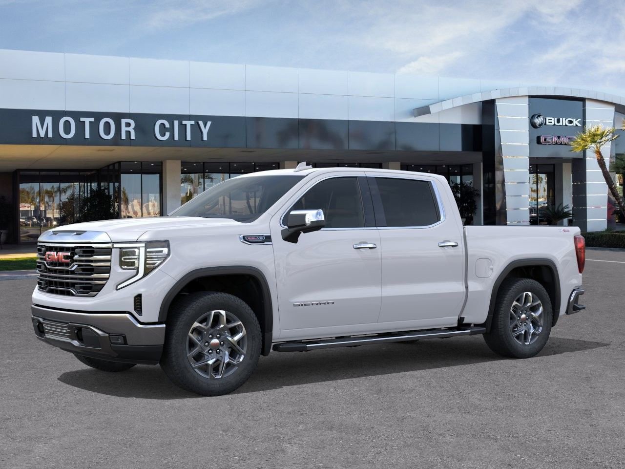 2026 GMC Sierra 1500 SLT photo 4