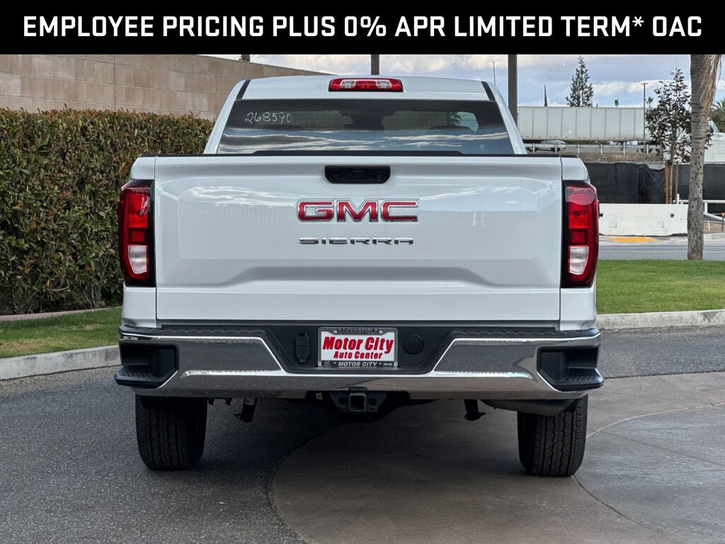 New 2026 GMC Sierra 1500 Pro Truck