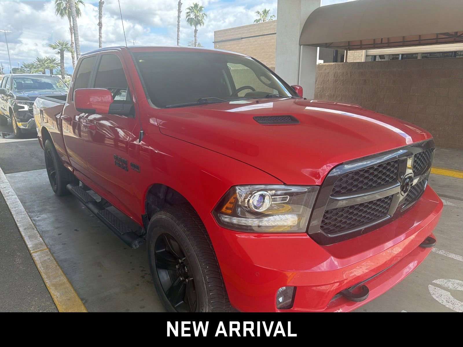 2017 Ram 1500 Night photo 3