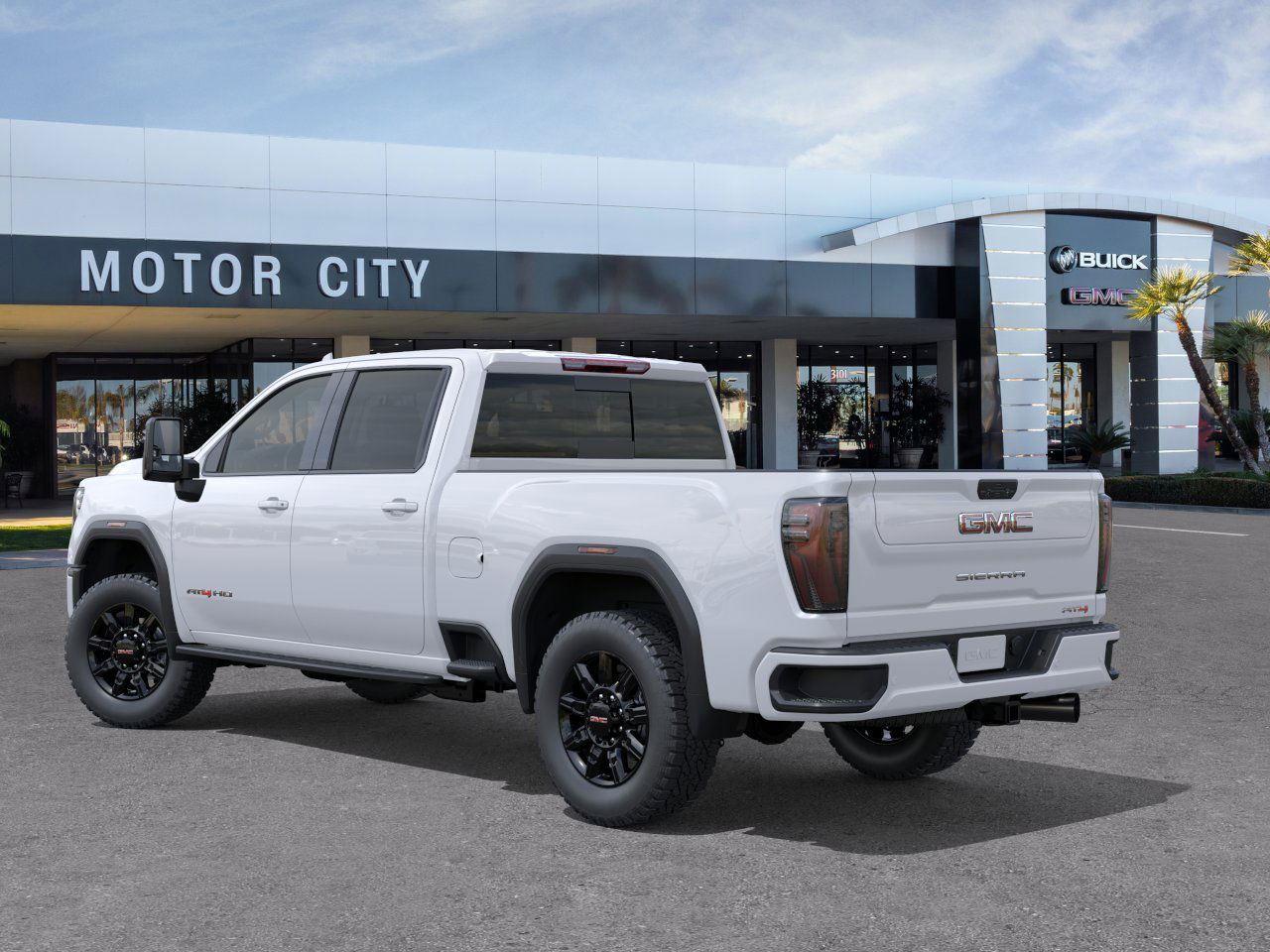 2025 Gmc Sierra 2500 HD AT4 photo 3