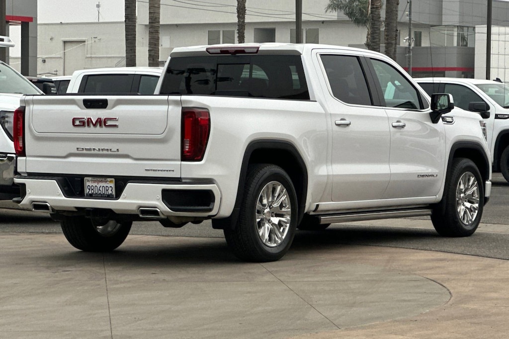 Certified 2023 GMC Sierra 1500 Denali Truck Crew Cab