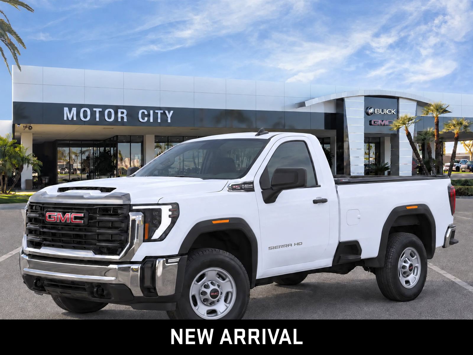 2024 GMC Sierra 2500HD