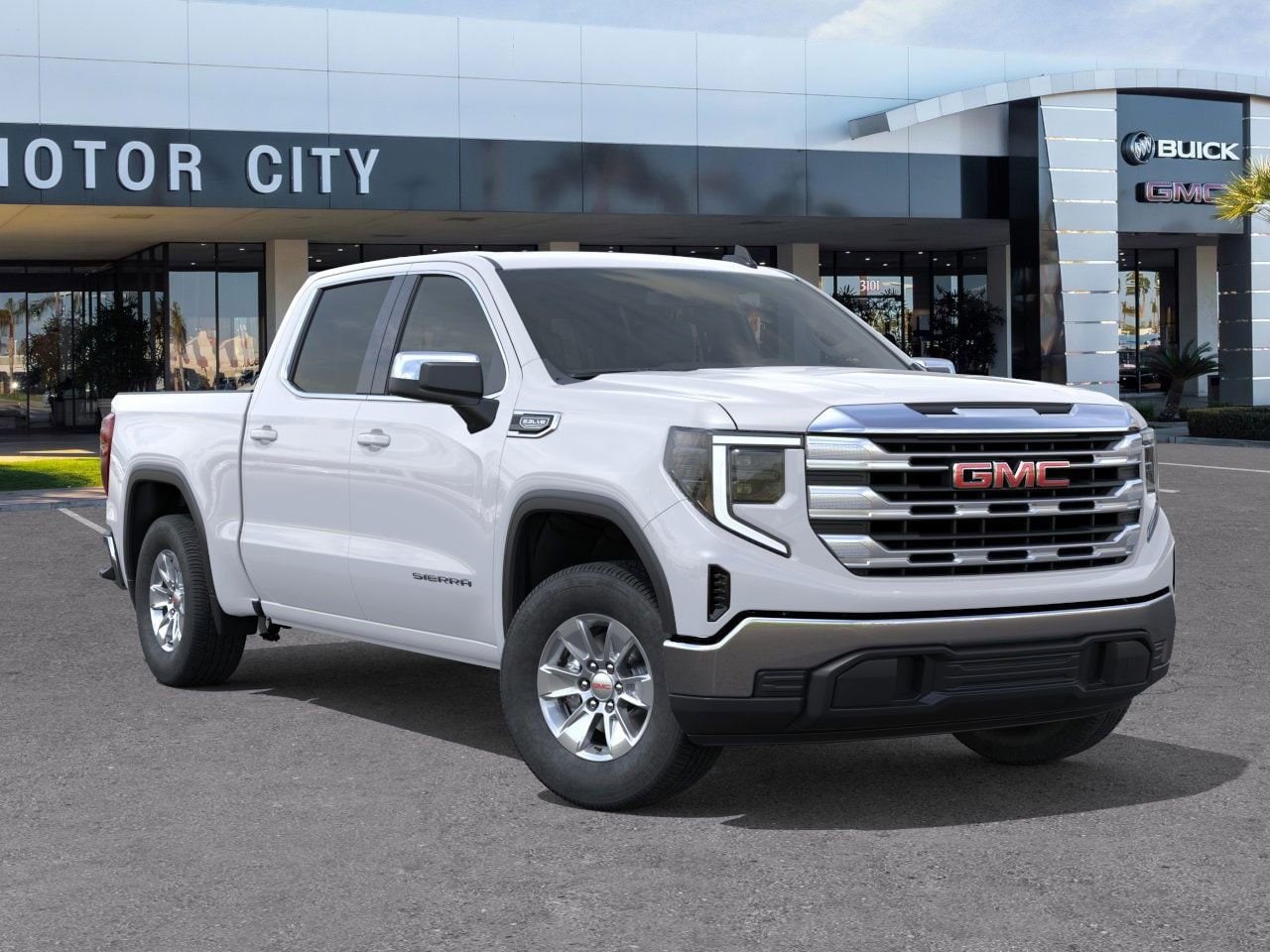 2026 GMC Sierra 1500 SLE's photo