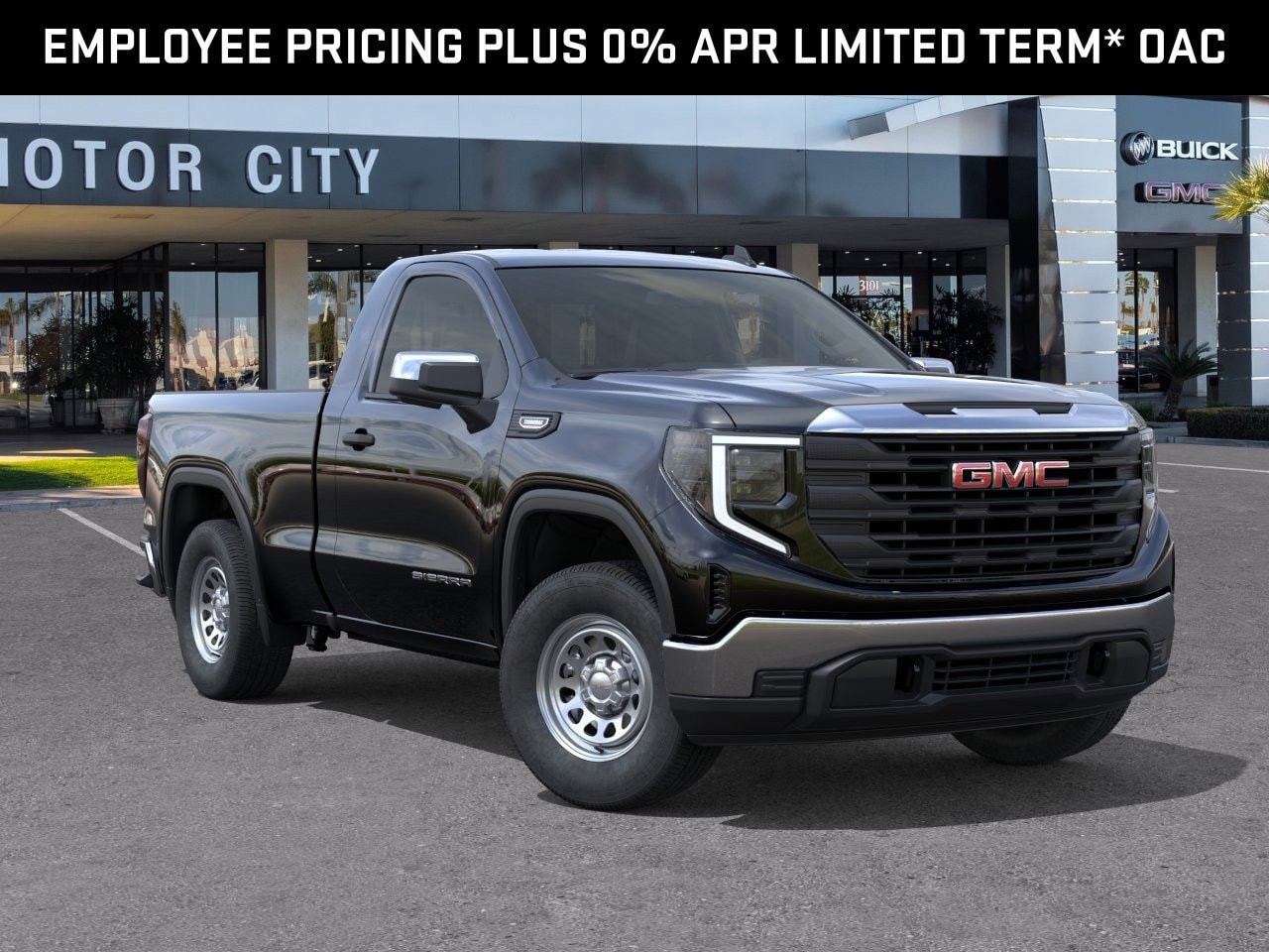 2026 GMC Sierra 2WD Regular Cab Standard Box Pro's photo