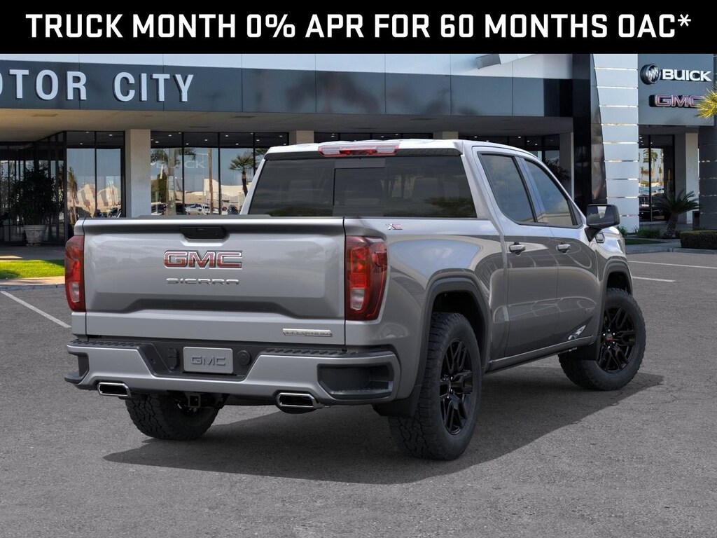 New 2026 GMC Sierra 1500 Elevation Truck