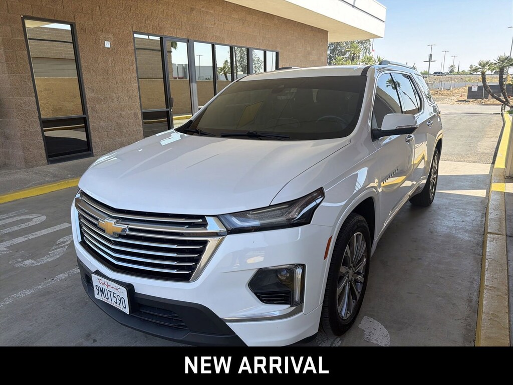 Used 2022 Chevrolet Traverse Premier SUV