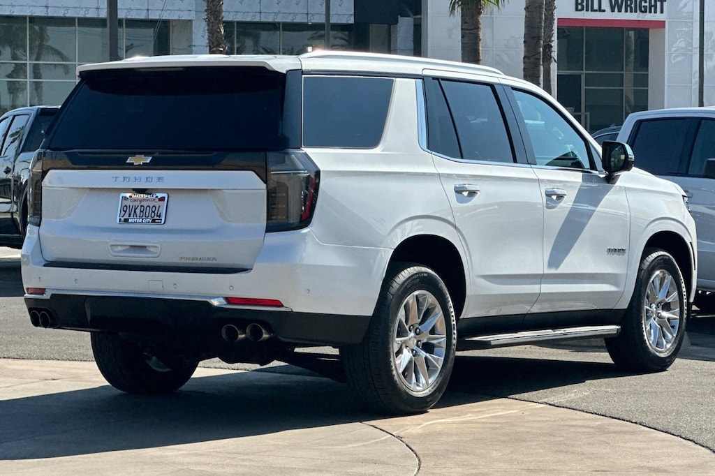 Certified 2025 Chevrolet Tahoe Premier SUV