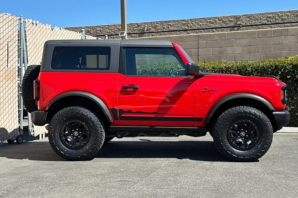Used 2022 Ford Bronco Wildtrak SUV
