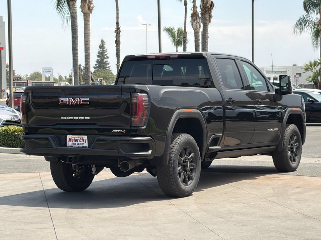 New 2026 GMC Sierra 2500 HD AT4 Truck