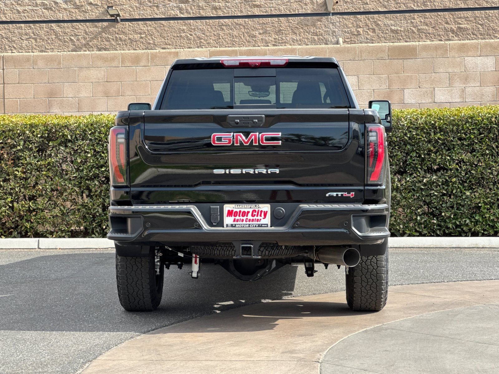 New 2026 GMC Sierra 2500 HD AT4 Truck