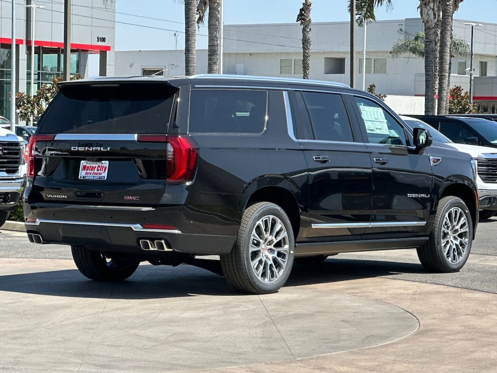 New 2026 GMC Yukon XL Denali SUV
