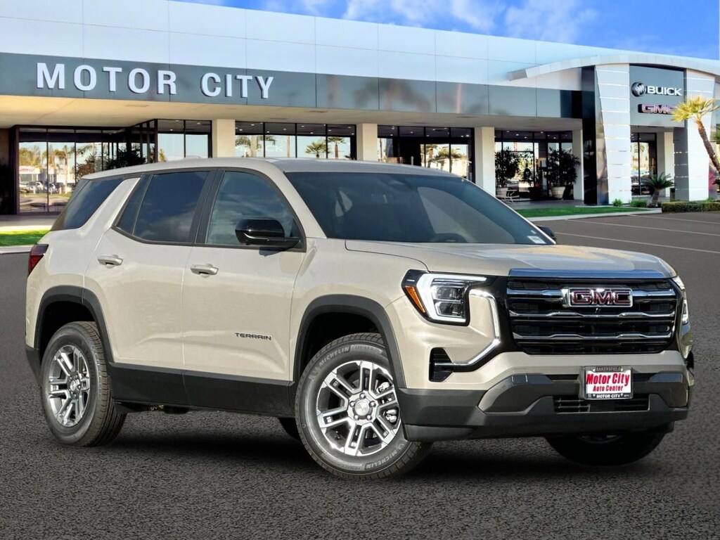 New 2026 GMC Terrain Elevation SUV
