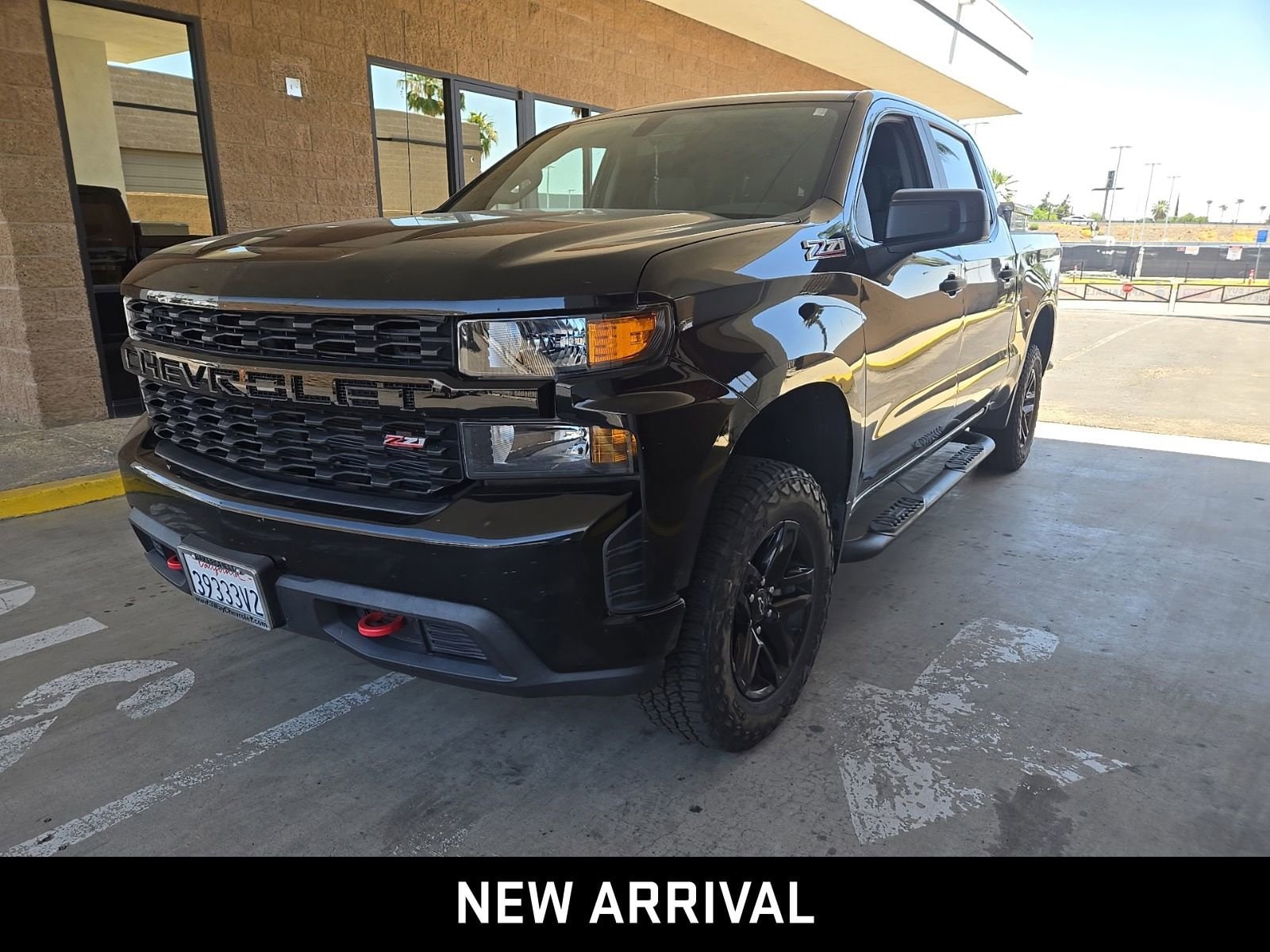 2019 Chevrolet Silverado 1500 Custom Trail Boss 4X4 Crew Cab Short Box's photo