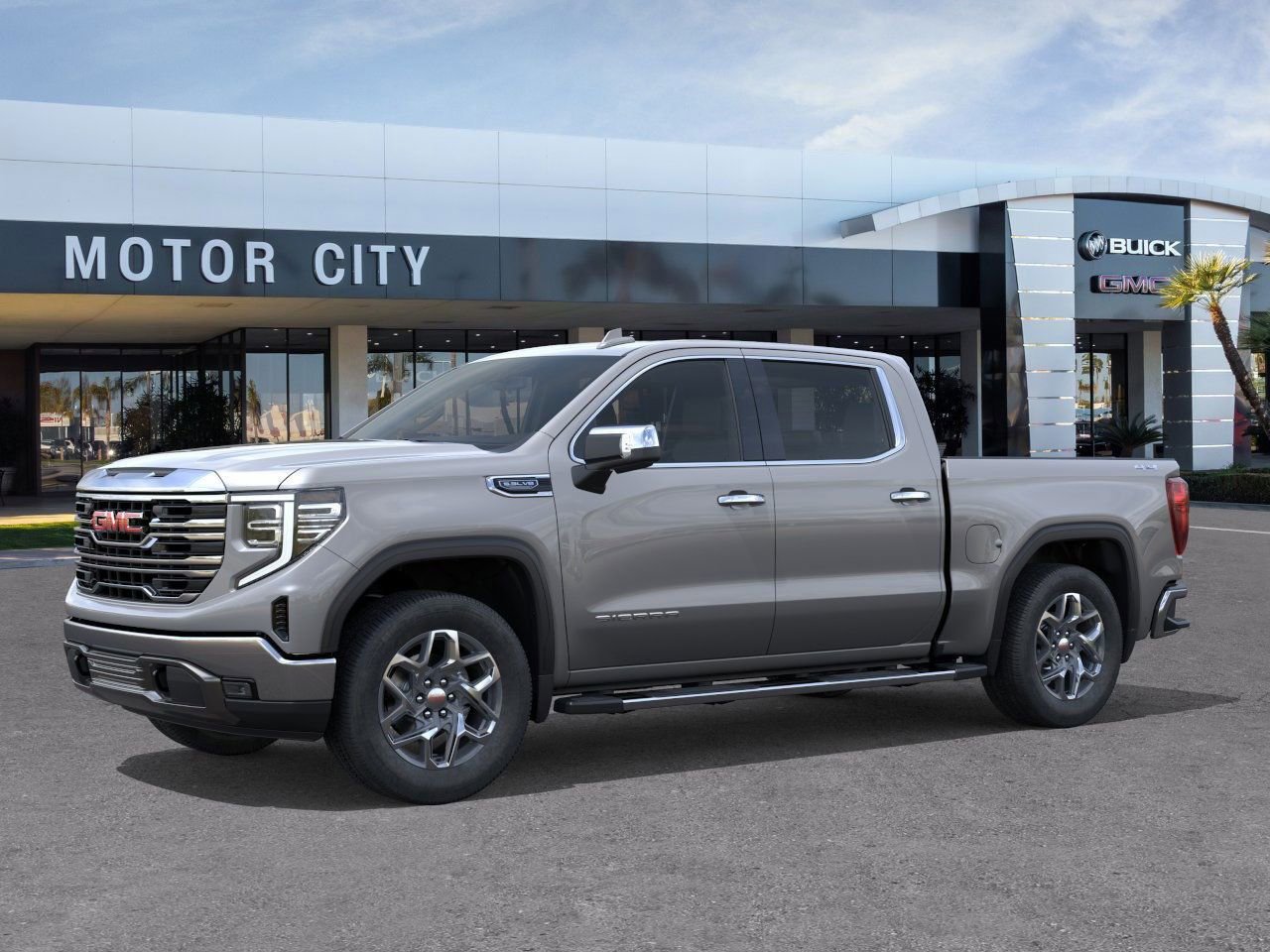 2026 GMC Sierra 1500 SLT photo 4