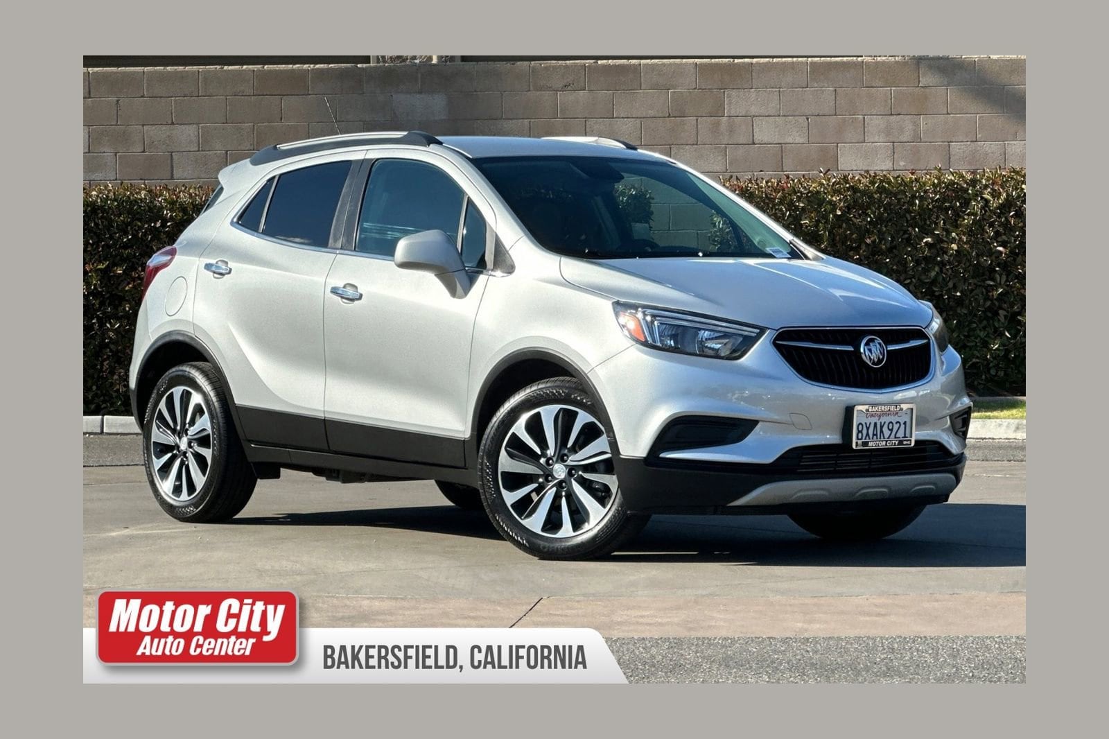 2021 Buick Encore Preferred's photo