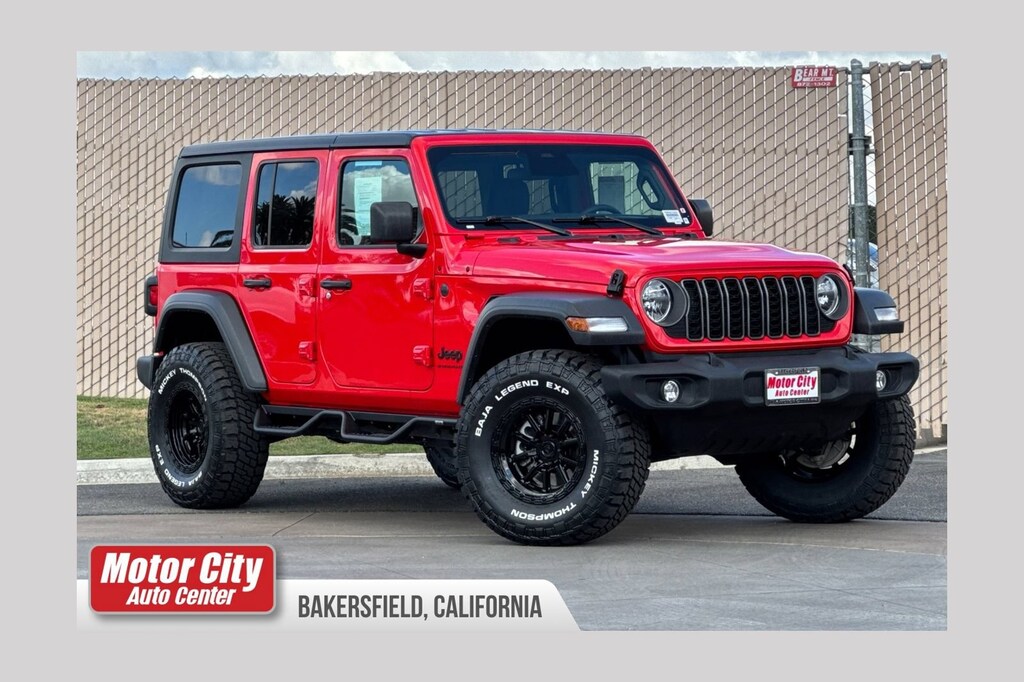 Used 2025 Jeep Wrangler 4-Door Summit 4x4 SUV